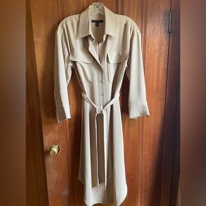 Banana Republic, midi shirt dress